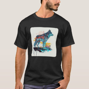 Wolf en Wolven Mannen Vrouwen Kinder 34 T-shirt