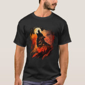 Wolf en Wolven Mannen Vrouwen Kinder 40 T-shirt (Voorkant)