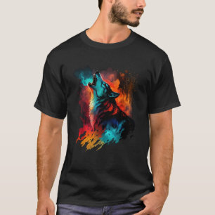 Wolf en Wolven Mannen Vrouwen Kinder 42 T-shirt