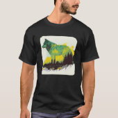 Wolf en Wolven Mannen Vrouwen Kinder 62 T-shirt (Voorkant)
