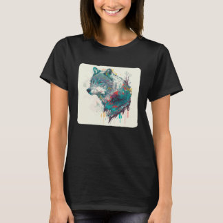Wolf en Wolven Mannen Vrouwen Kinder 8 T-shirt