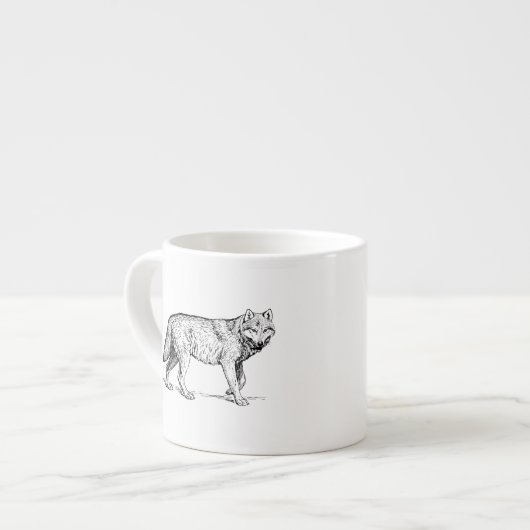 Wolf Espresso Kop (Links)