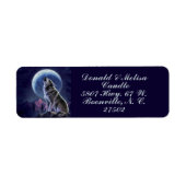 WOLF ETIKET (Voorkant)