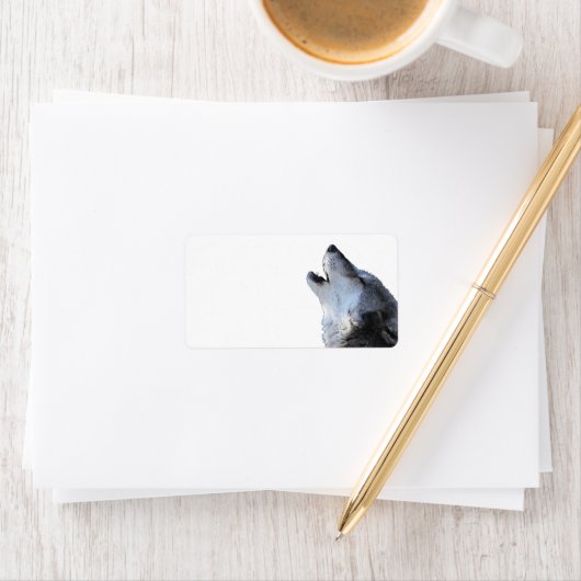 wolf etiket (Insitu)