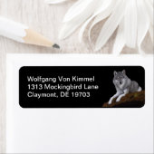 Wolf Etiket (Insitu)