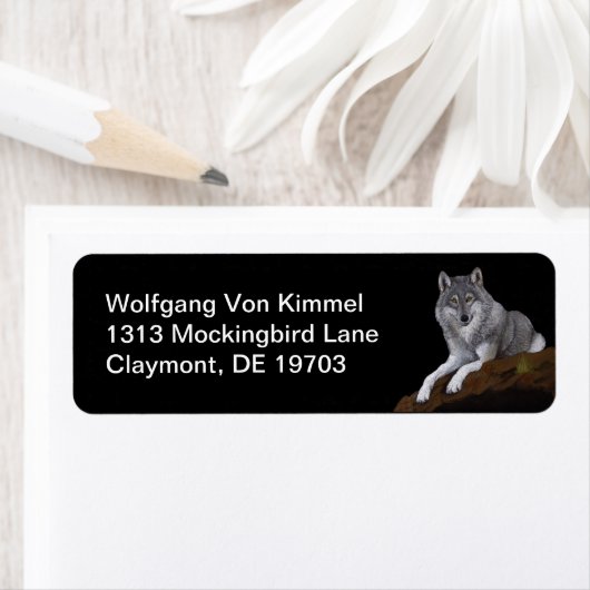 Wolf Etiket (Insitu)