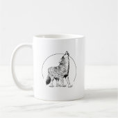 WOLF ETIKET KOFFIEMOK (Links)