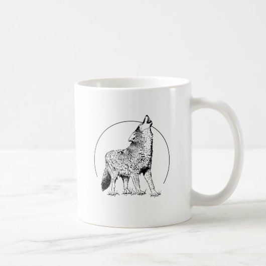 WOLF ETIKET KOFFIEMOK (Rechts)