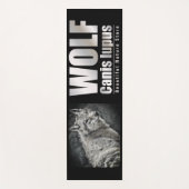 WOLF [Extra Long Yoga Mat] Yogamat (Voorkant)