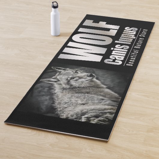 WOLF [Extra Long Yoga Mat] Yogamat (In situ)