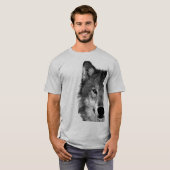 Wolf Eye Artwork T-shirt (Voorkant volledig)