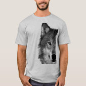 Wolf Eye Artwork T-shirt (Voorkant)