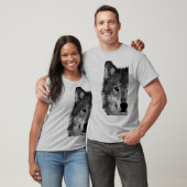 Wolf Eye Artwork T-shirt (Unisex)