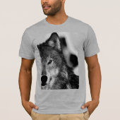 Wolf Eye Artwork T-shirt (Voorkant)