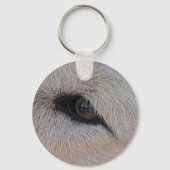 Wolf Eye Sleutelhanger (Voorkant)
