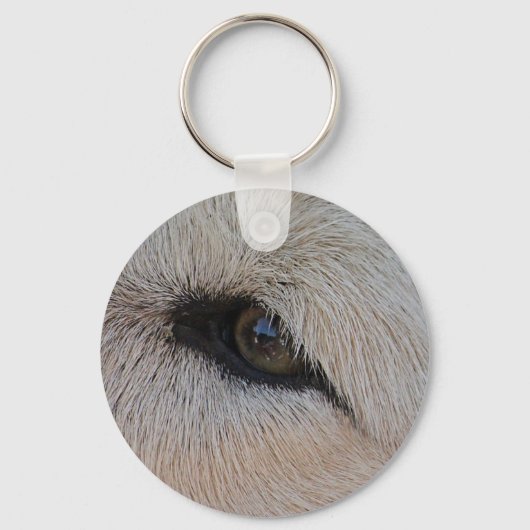 Wolf Eye Sleutelhanger (Voorkant)