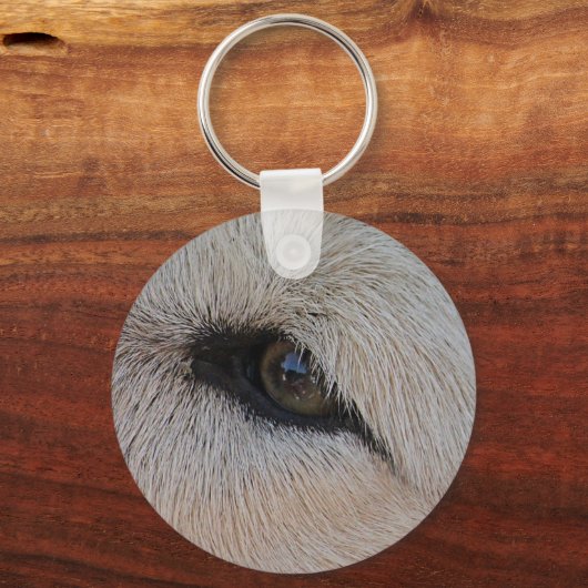 Wolf Eye Sleutelhanger (Voorkant)