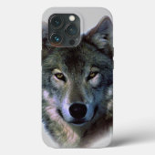 Wolf Eyes Artwork Case-Mate iPhone Case (Achterkant)
