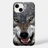 Wolf Eyes Artwork Case-Mate iPhone Case (Achterkant)