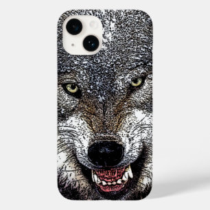 Wolf Eyes Artwork Case-Mate iPhone Case