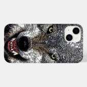 Wolf Eyes Artwork Case-Mate iPhone Case (Achterkant (horizontaal))