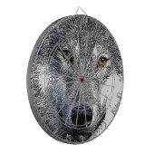 Wolf Eyes Artwork Dartbord (Voorkant Links)