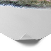 Wolf Eyes Artwork Poster Print (Hoek)