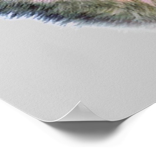 Wolf Eyes Artwork Poster Print (Hoek)