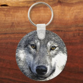Wolf Eyes Artwork Sleutelhanger (Voorkant)