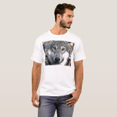 Wolf Eyes Artwork T-shirt (Voorkant volledig)