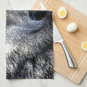 Wolf Eyes Artwork Theedoek (Quarter Fold)