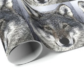 Wolf Eyes Cadeaupapier (Rol Hoek)