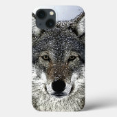 Wolf Eyes Case-Mate iPhone Case (Achterkant)