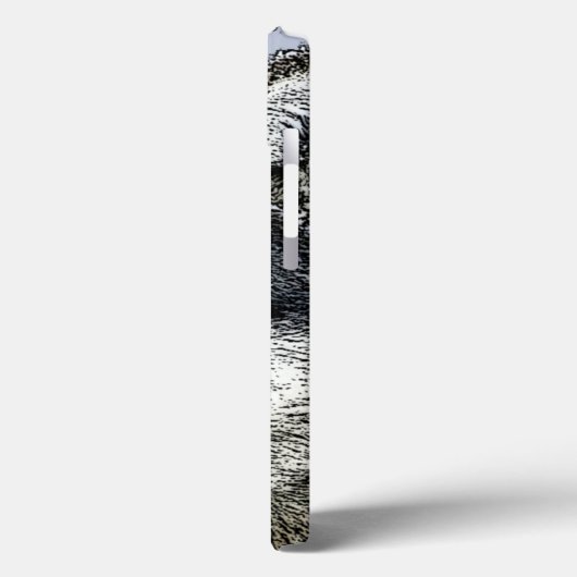 Wolf Eyes Case-Mate iPhone Case (Achterkant / Links)