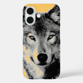 Wolf Eyes Case-Mate iPhone Case (Achterkant)