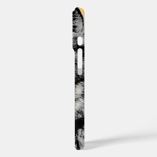 Wolf Eyes Case-Mate iPhone Case (Achterkant / Links)