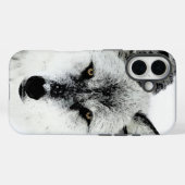 Wolf Eyes Case-Mate iPhone Case (Achterkant (horizontaal))
