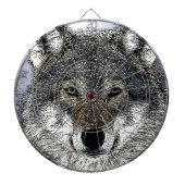 Wolf Eyes Dartbord (Voorkant)