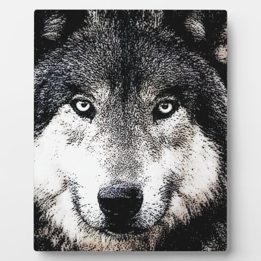 Wolf Eyes Fotoplaat (Voorkant)