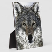 Wolf Eyes Fotoplaat (Zijkant)