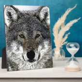 Wolf Eyes Fotoplaat (Zijkant)