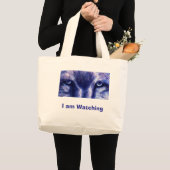 Wolf Eyes, ik kijk, Bag Grote Tote Bag (Voorkant (product))