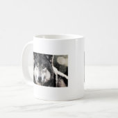 Wolf Eyes Koffiemok (Voorkant links)