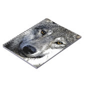 Wolf Eyes Kunstwerk Notitieboek (Linkerzijde)