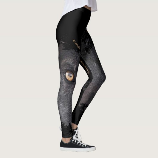 Wolf Eyes Leggings (Rechts)