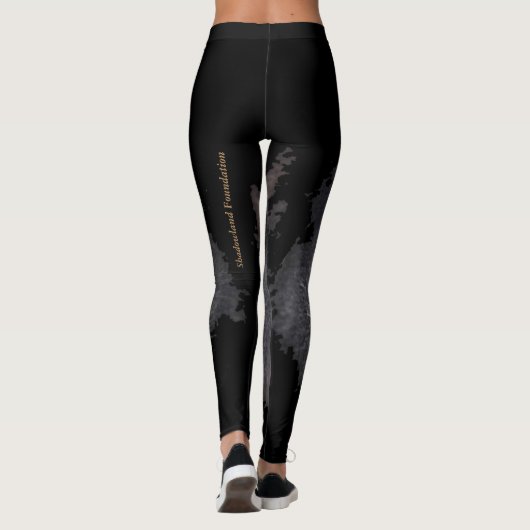 Wolf Eyes Leggings (Achterkant)