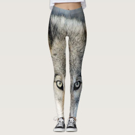 Wolf Eyes Leggings