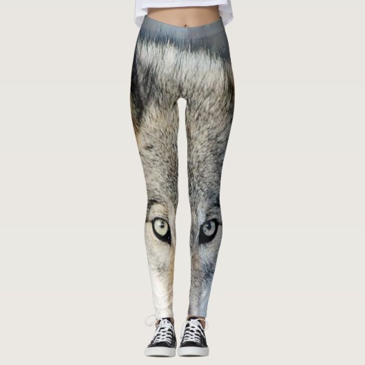 Wolf Eyes Leggings (Voorkant)