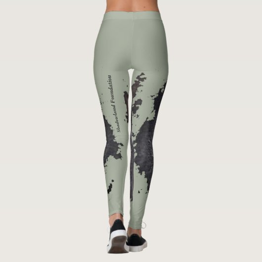Wolf Eyes Leggings (Achterkant)