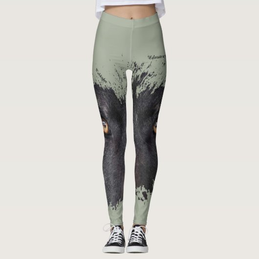 Wolf Eyes Leggings (Voorkant)
